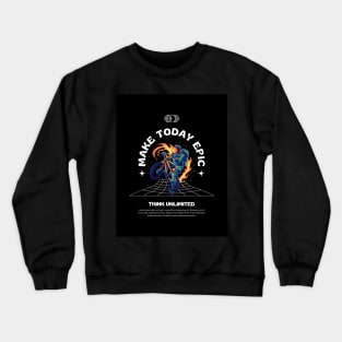 Think differently Crewneck Sweatshirt